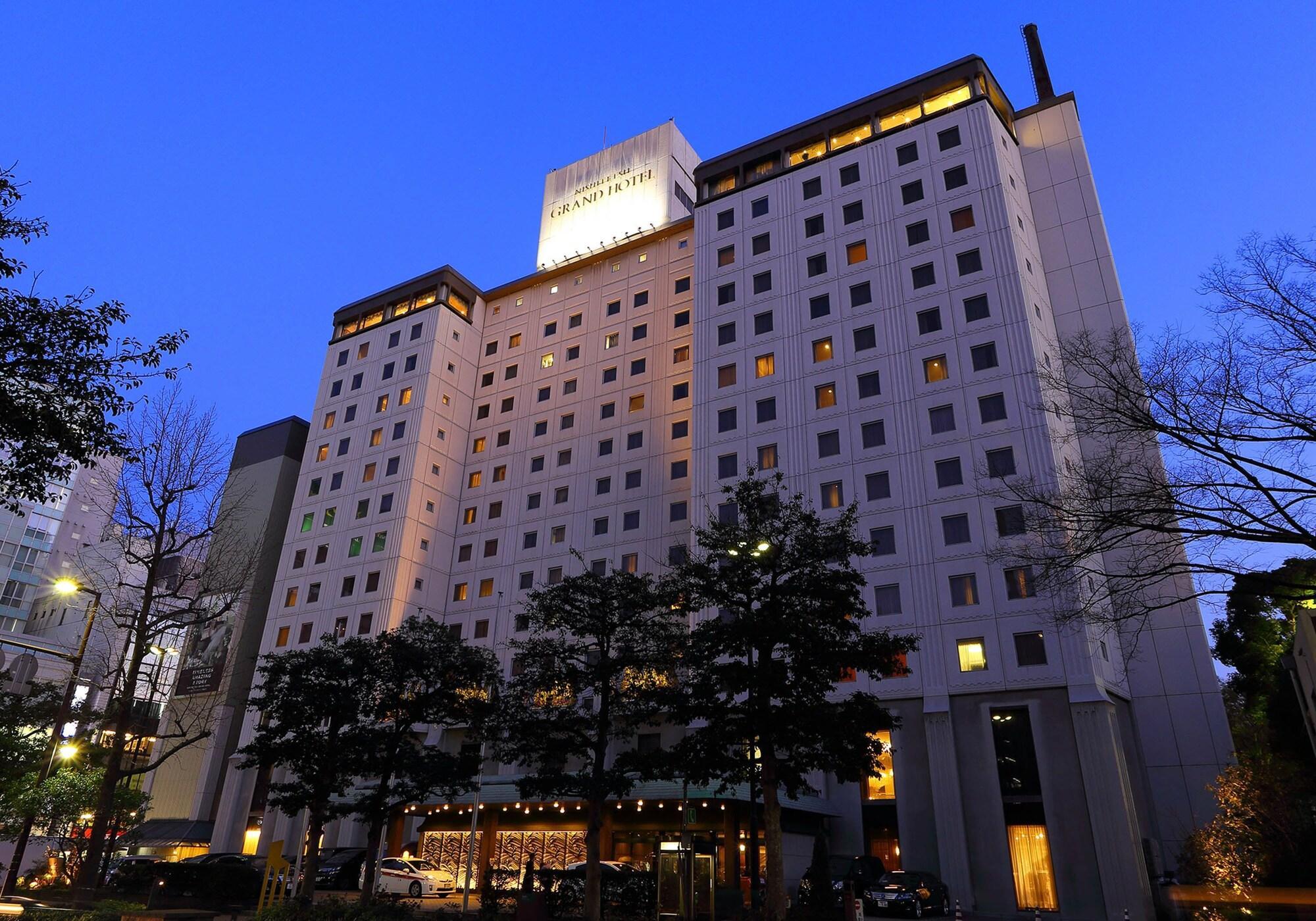 Nishitetsu Grand Hotel Fukuoka  Exterior photo