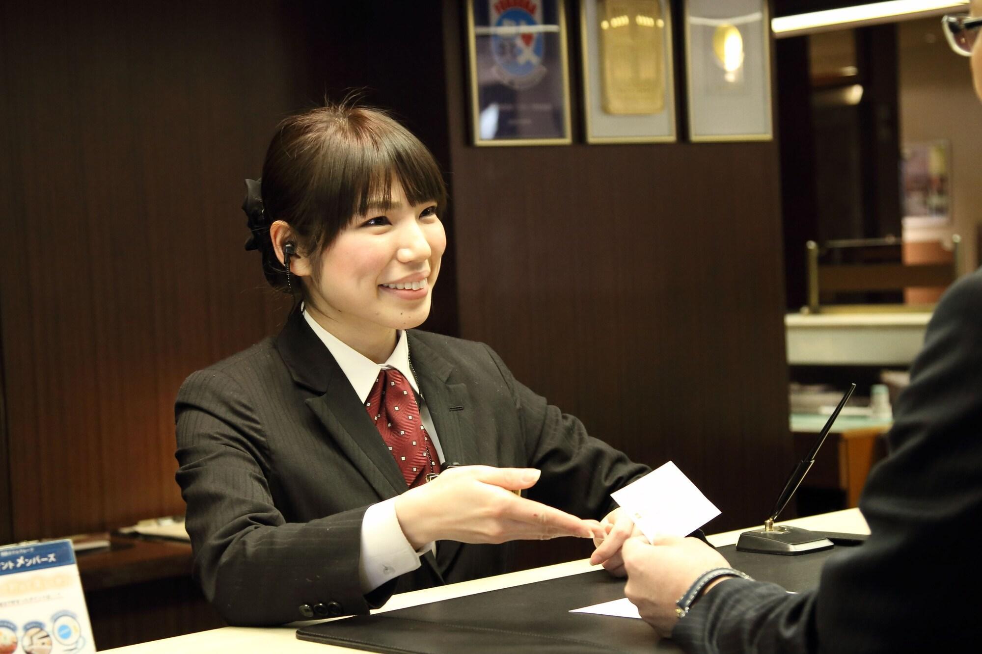 Nishitetsu Grand Hotel Fukuoka  Exterior photo