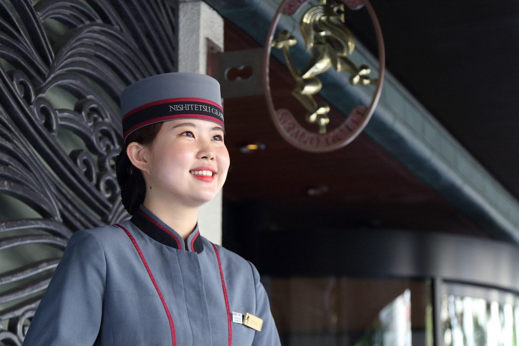 Nishitetsu Grand Hotel Fukuoka  Exterior photo